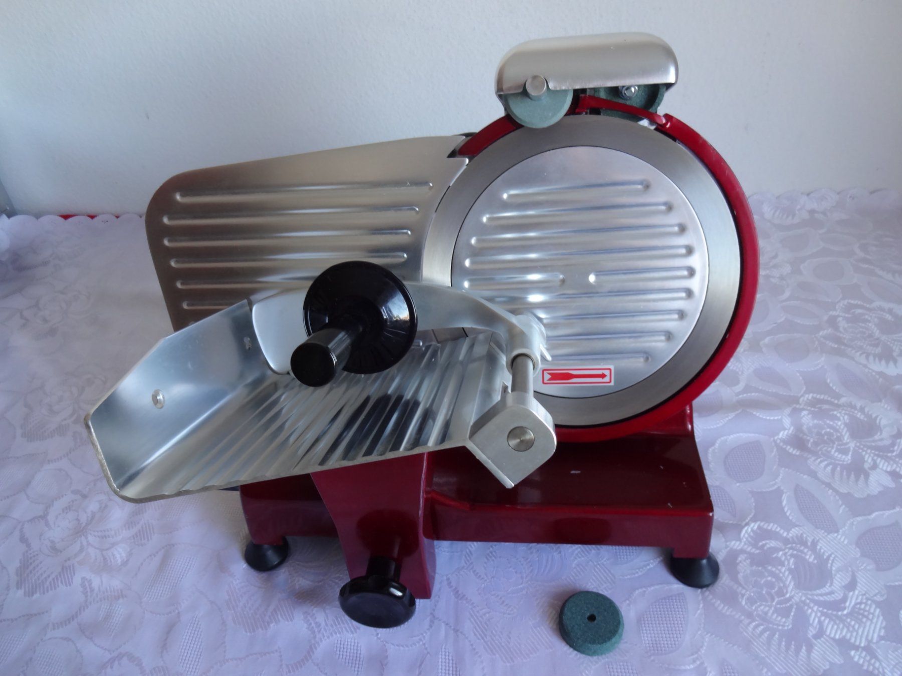 Elettrodomestici da cucina: Aufschnittmaschine , AM 220 R – Usato da Frauenfeld venduto da Reyy58 4