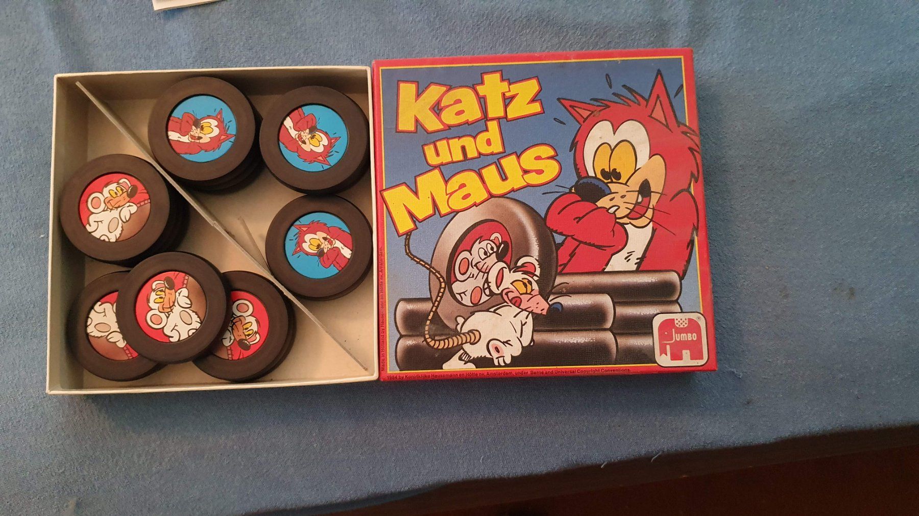 Jumbo Giochi: Katz und Maus Spiel – Usato da Beromünster venduto da boeggy 2