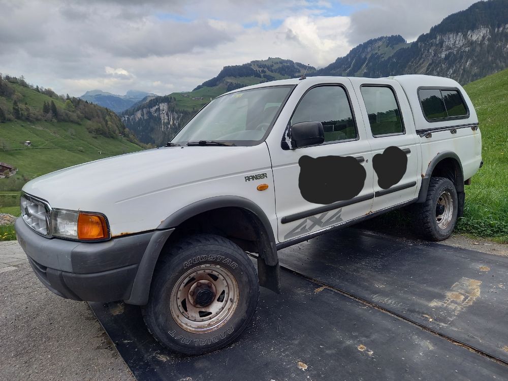 Ford Ranger 2.5l Diesel