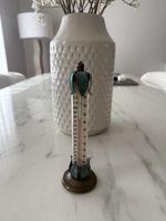 Thermomètre Conant laiton vintage / Messing Thermometer USA