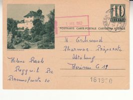 SGK PK 192.050 (Grüningen Schloss) Langenthal - Herisau