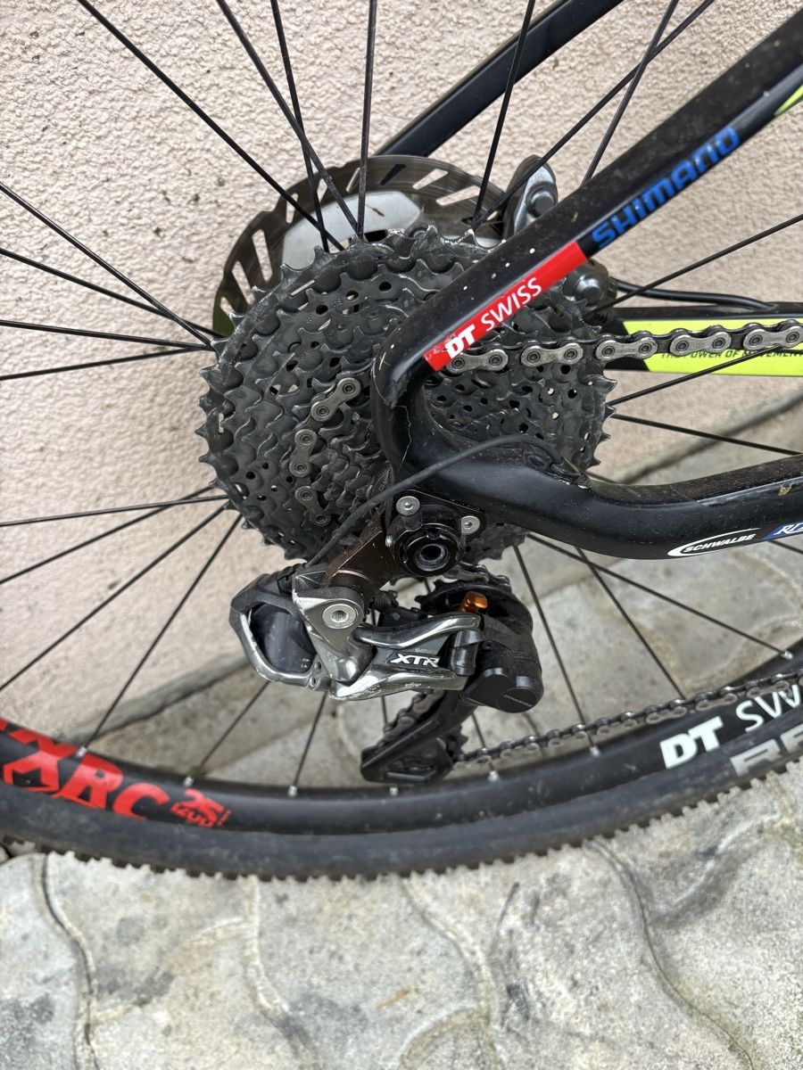 Wheeler Velos: Wheeler Team Carbon Hardtail Mountainbike – Gebraucht aus Gelterkinden von Adi1969 1