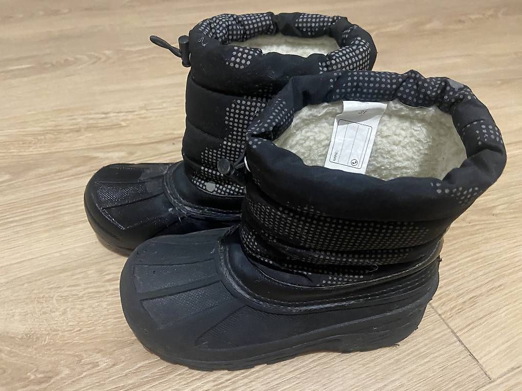 Didriksons Schuhe für Jungen: Didriksons Winterstiefel 31 – Gebraucht aus Männedorf von sofilly 2