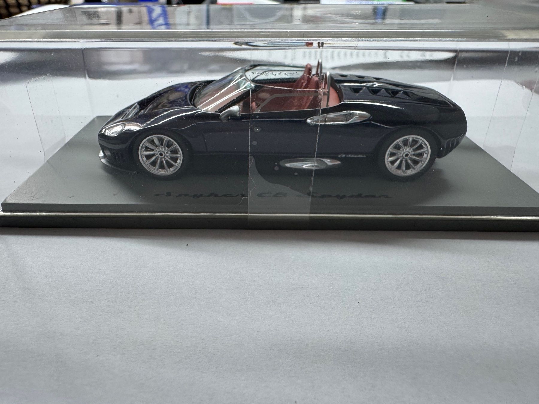 Spark Modellautos: Spyker C8 Spyker, version civile – Gebraucht aus Court von Cedos