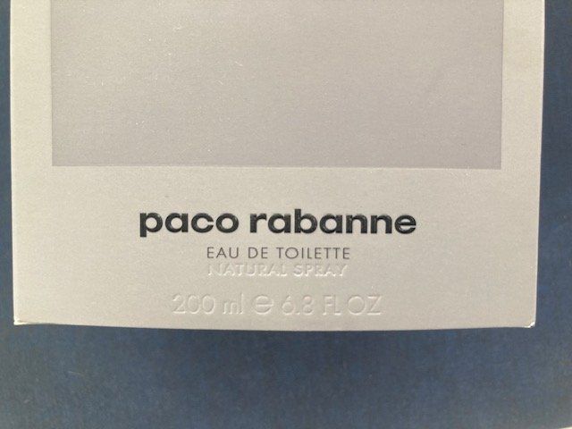 Paco Rabanne Profumi & Eau de Toilette: Paco Rabanne Invictus Eau de Toilette 200ml – Nuovo (secondo la descrizione) da Frenkendorf venduto da CAE27 4