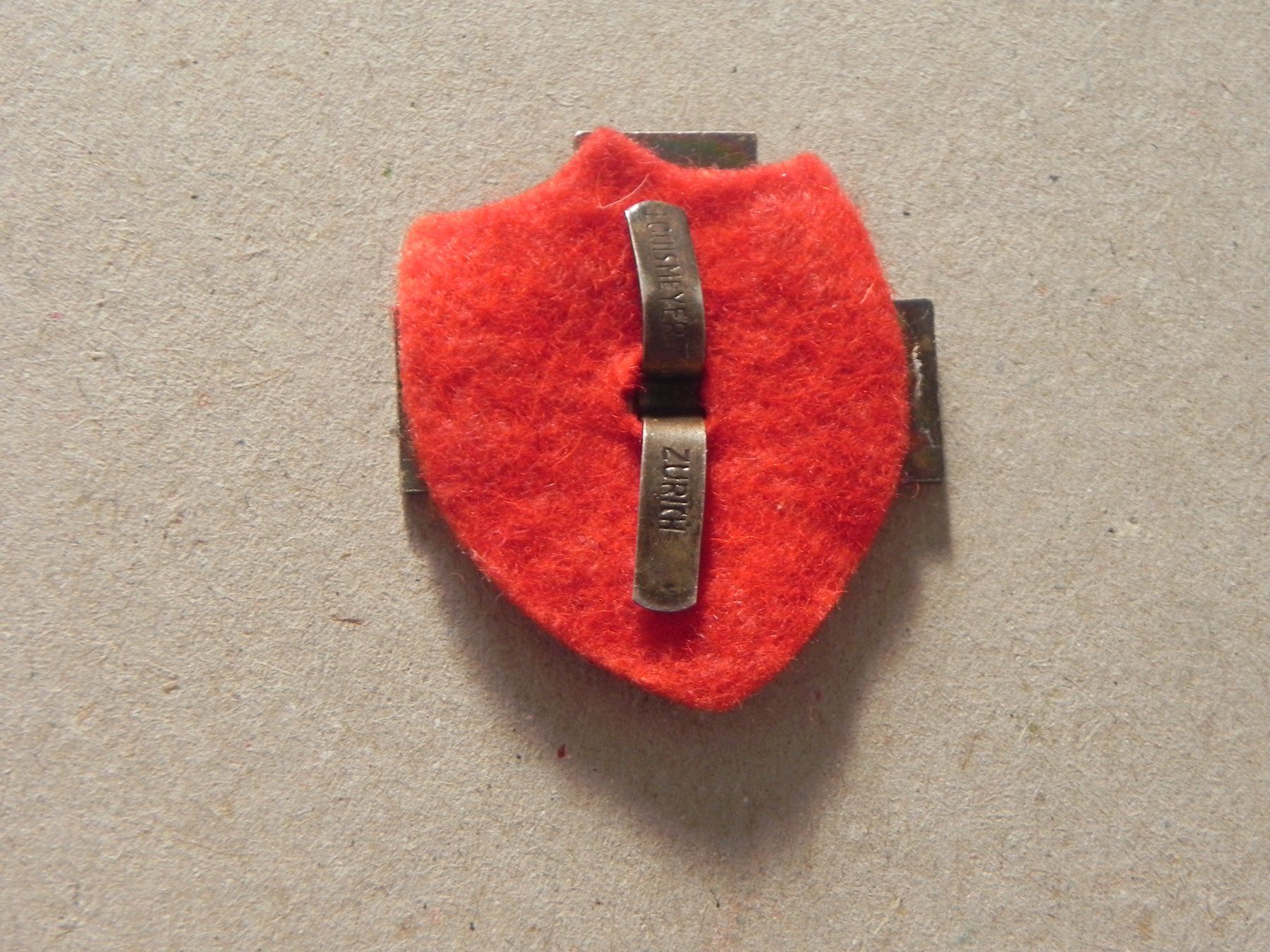 Placchette & Badge: Abzeichen GL - GR Schwingfest Schwingen Netstal GL 1961 – Usato da Siebnen venduto da krimsie 1