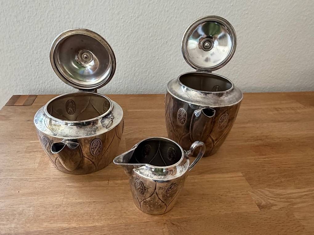 Teiere: Silberkannen – Usato da Münchenstein venduto da JuergMomo2014 3