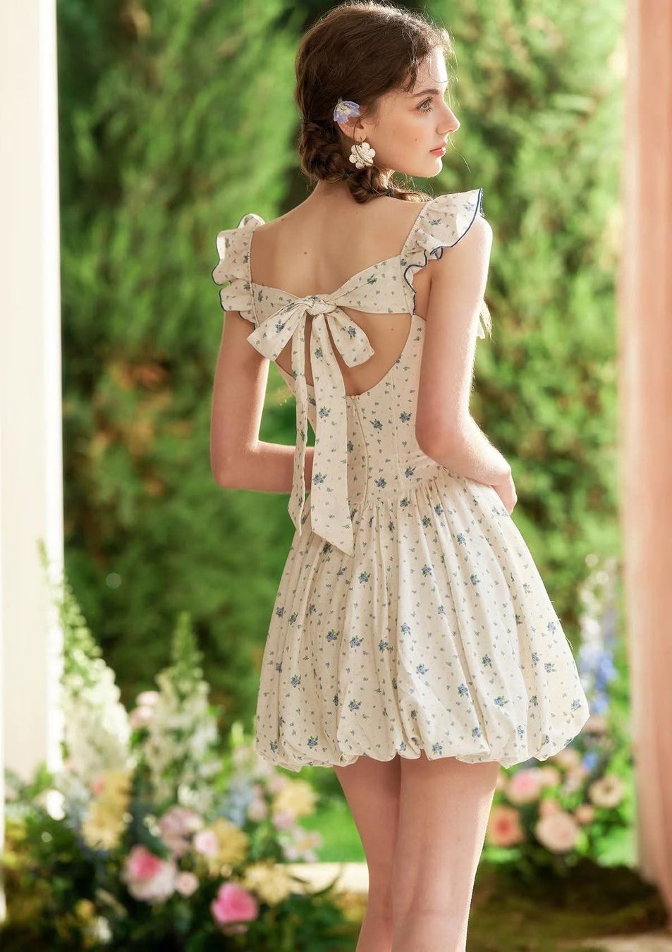 Vestiti: Lacemade Blueberry Jam Jar Corset Kleid Baumwolle – Nuovo (secondo la descrizione) da Oensingen venduto da ped_wb6r 5