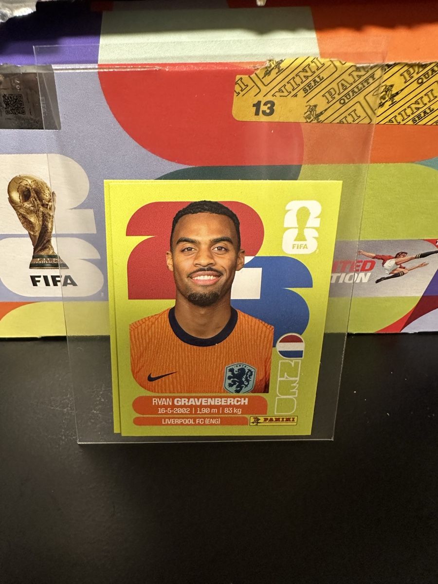 Panini Carte collezionabili: NED 11 - Panini WM 2026  – Nuovo (secondo la descrizione) da Kreuzlingen venduto da Bes-GamingCollection