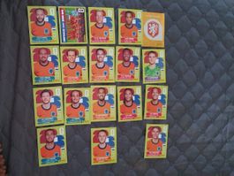 Panini WM 2026 - NED (18 Sticker Holland)