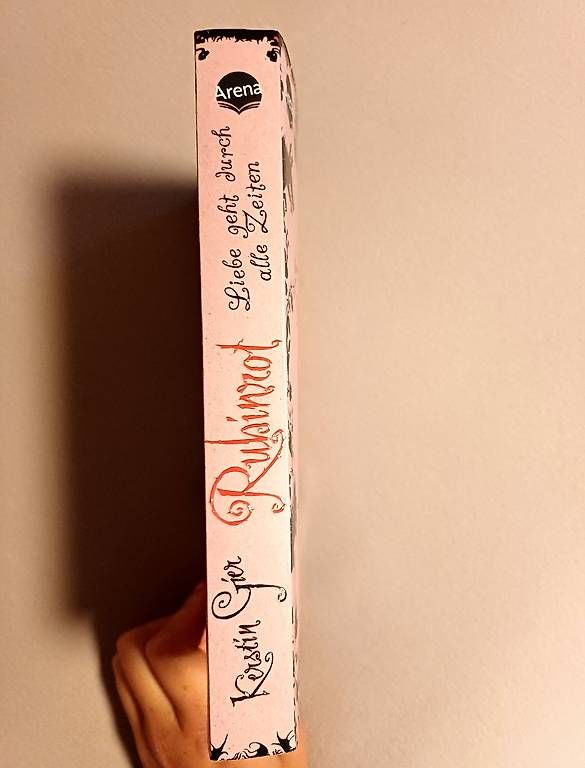Libri: Rubinrot von Kerstin Gier – Nuovo (secondo la descrizione) da Auslikon venduto da Handart 1