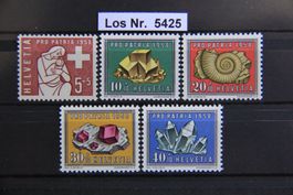 PP 1958 Serie Postfrisch                            Los 5425