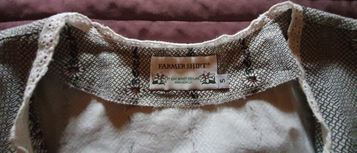 Chemisiers: Dirndl - Bluse "FarmerShirt" – D'occasion à Rüderswil par Myvolvo 2