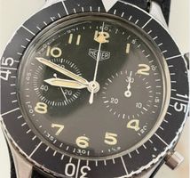 Heuer Bundeswehr Flyback - Ref 1550