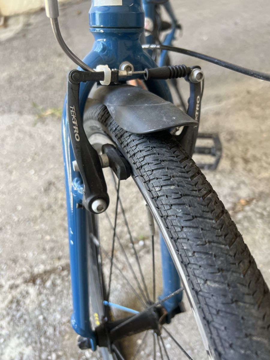 MTB Cycletech Velos: Kinderfahrrad MTB CYCLETECH Speedster – Gebraucht aus Dinhard von Stahlguss 2