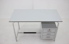 Industrial Schreibtisch (Italien, Mid-Century)