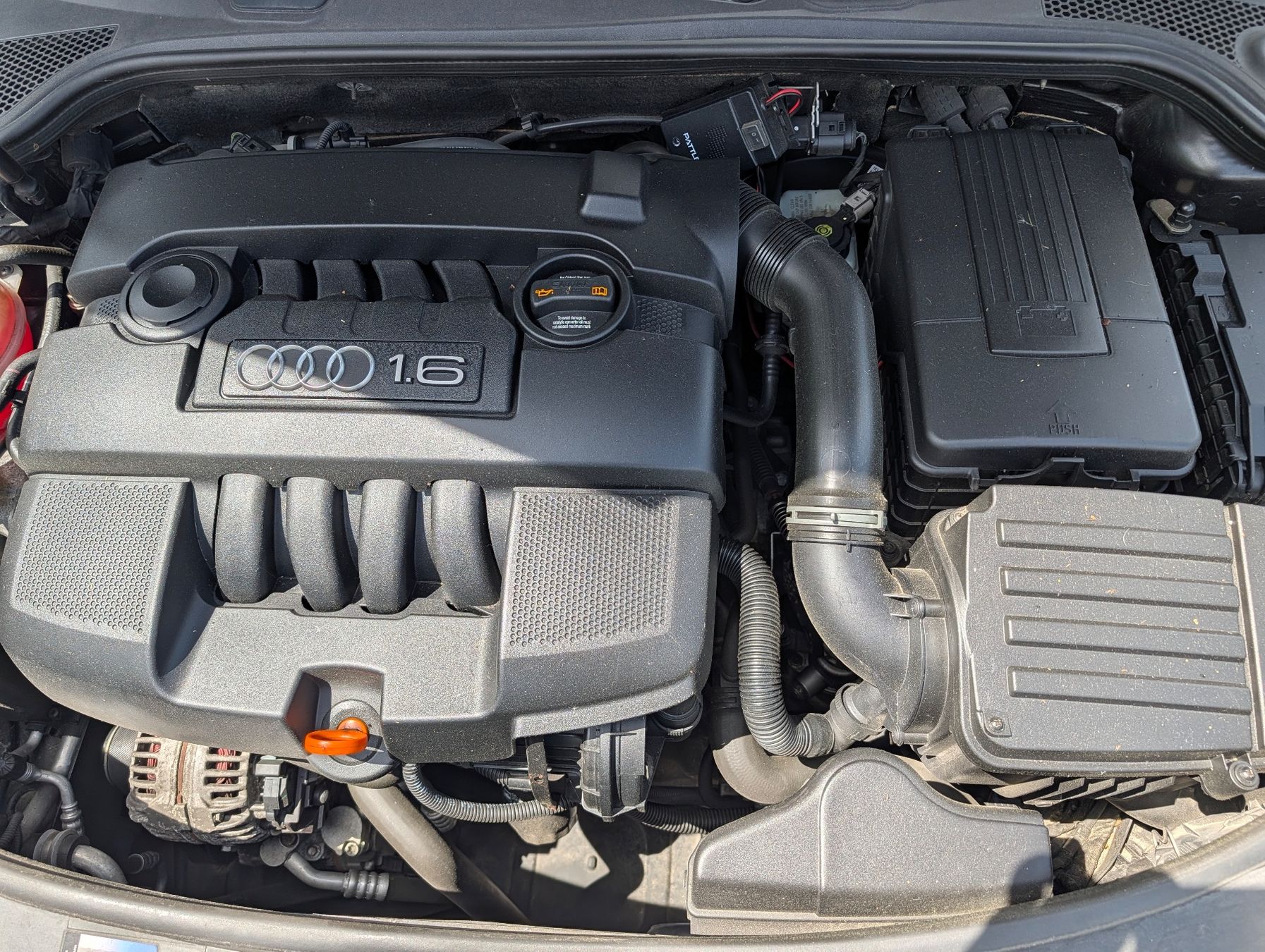 Audi Automobili: Audi A3 1.6, Top-Zustand – Usato da Höchstetten venduto da eaglehasle 9