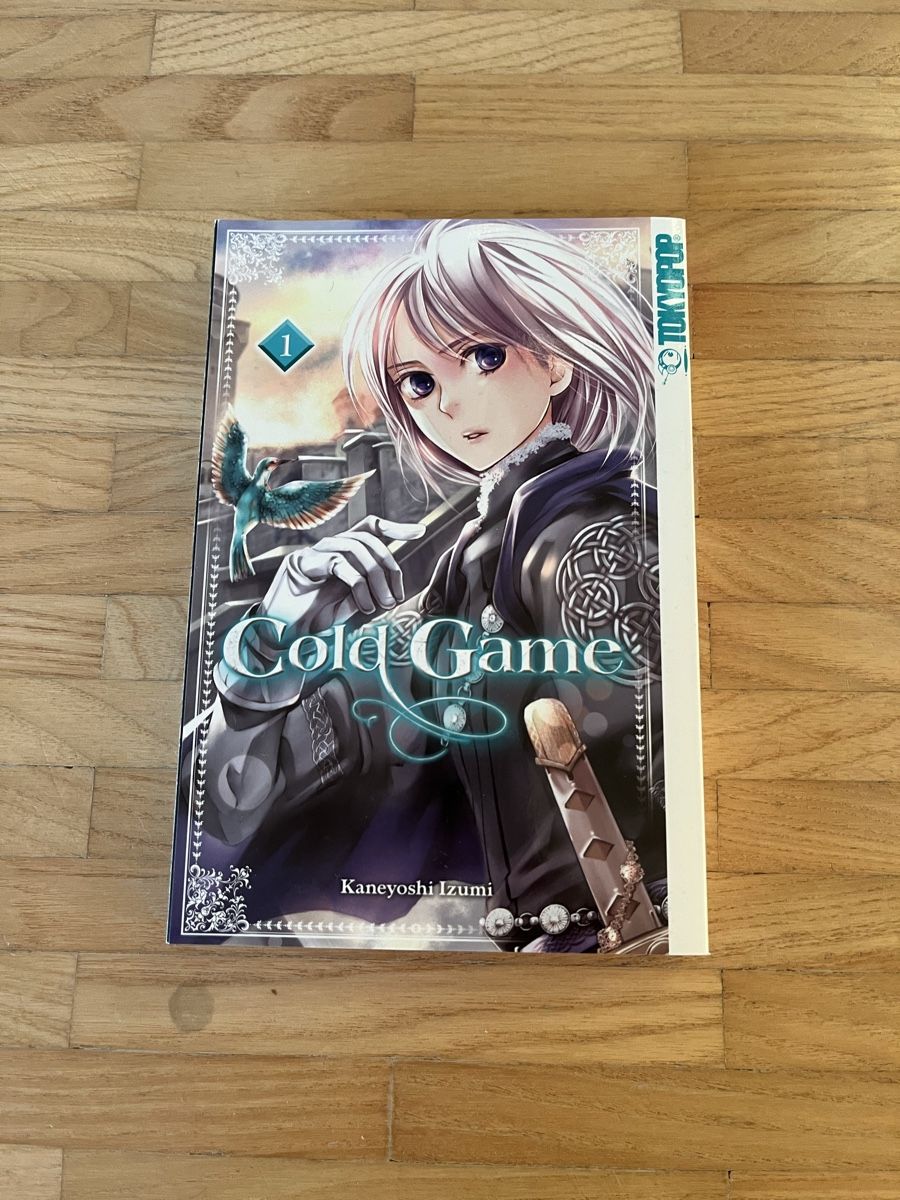 Libri: Cold Game Manga Buch – Usato da St. Gallen venduto da elli18