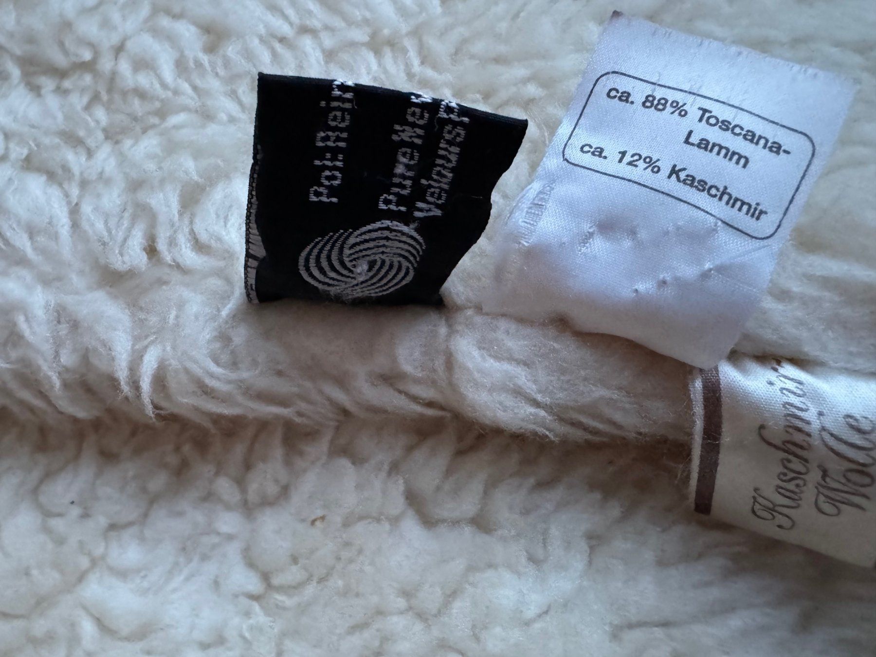 Coperte: Schöne Bettdecke Kaschmir/Toscana-Lamm – Usato da Schnaus venduto da sueg01 3