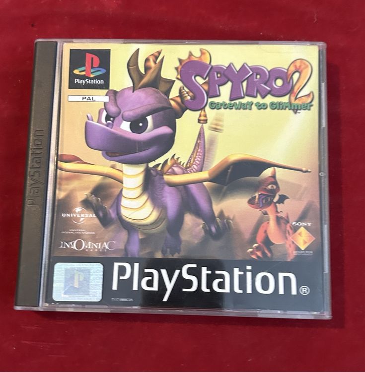 Spyro 2: Gateway to Glimmer - jeu vidéo Jeux Playstation PS1 - Prix & Rareté