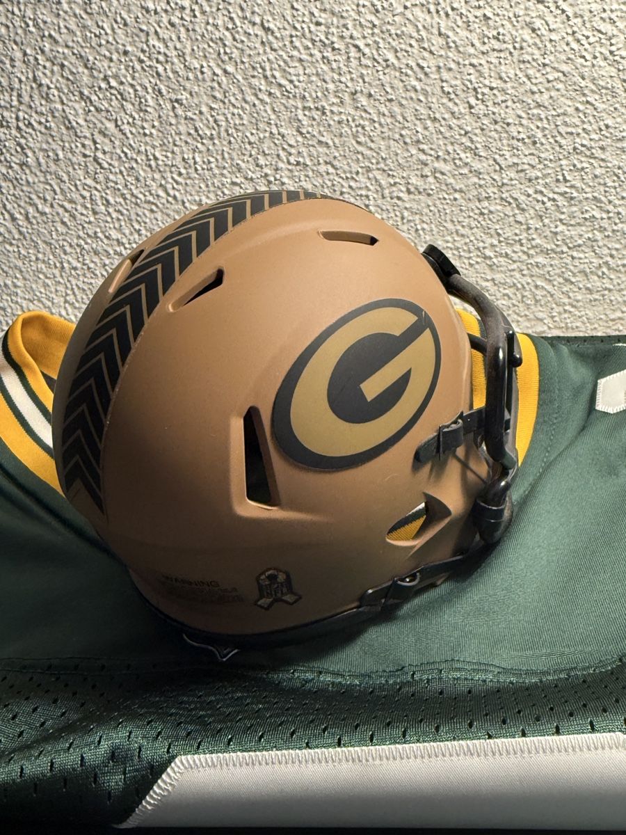 Spielzeuge: Green Bay Packers Minihelm – Gebraucht aus Rümlang von VOS_R 1
