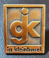 R649 - Pin igk ig kleinbasel  / Basel Stadt