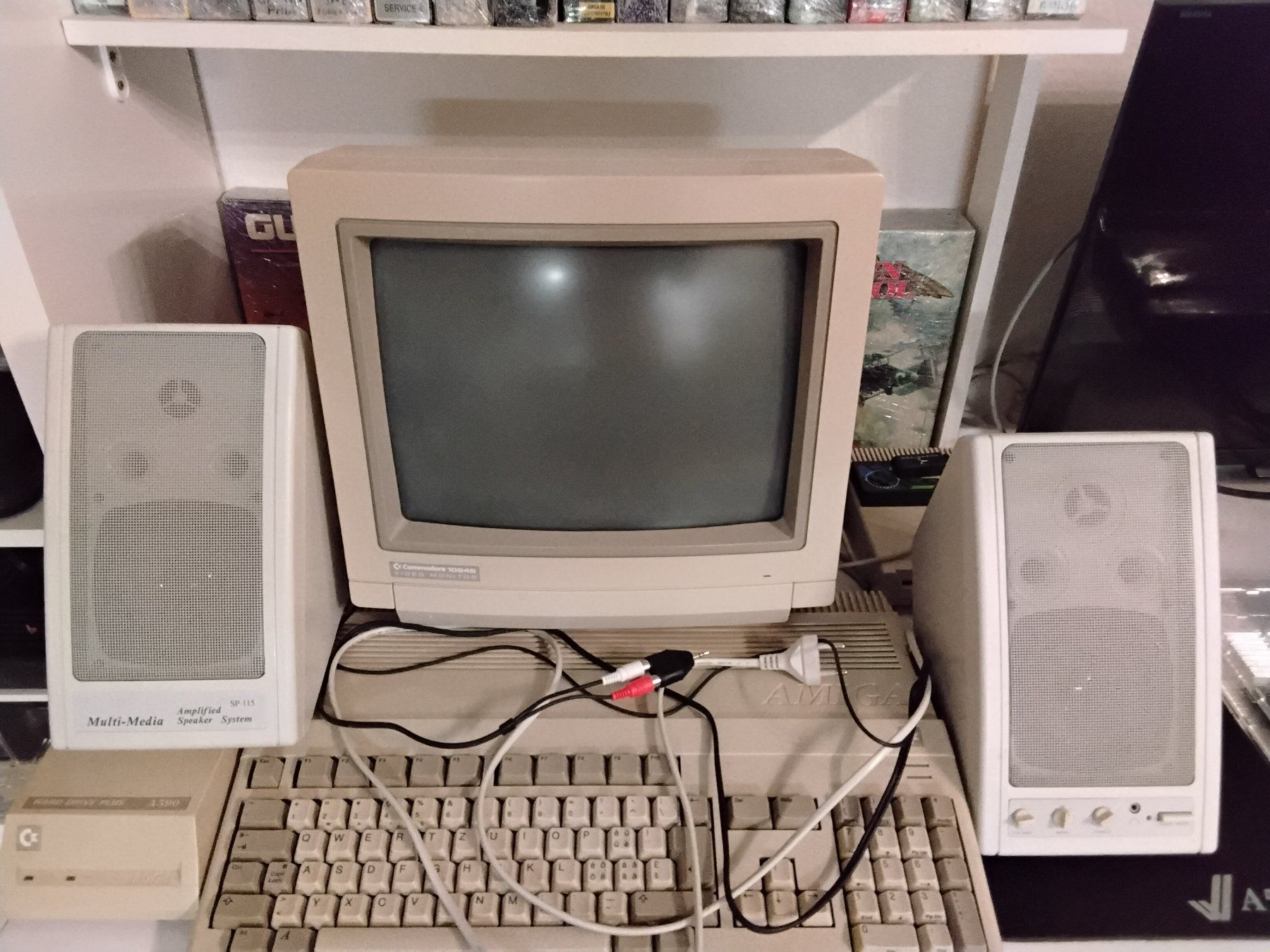 Commodore PCs: Lautsprecher für Amiga oder Retro PC – D'occasion à Lyss par Ruczek123