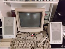 Lautsprecher für Amiga oder Retro PC