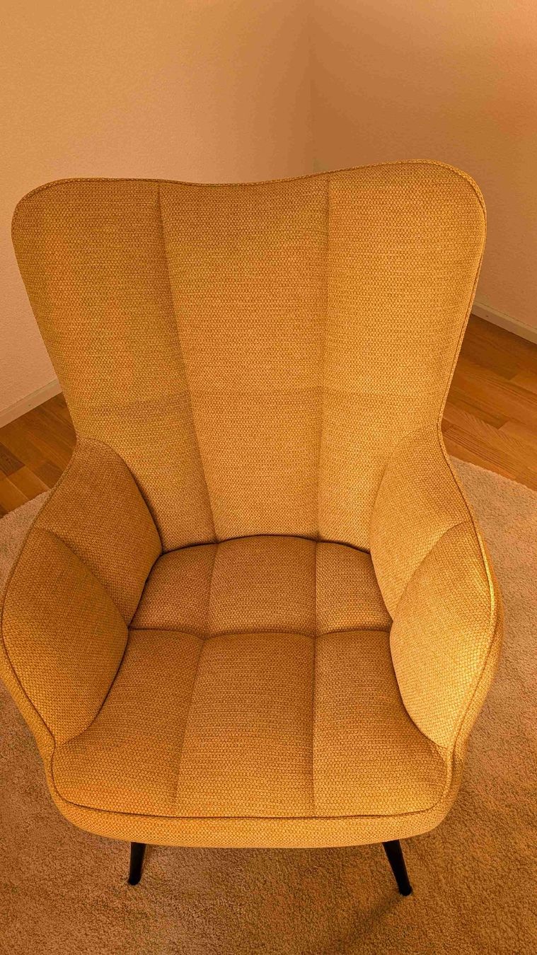 Sessel: Sessel mit Steppung "Neu" – Neu (gemäss Beschreibung) aus Niederwil SG von annas84