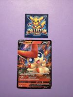 Pokemon Victini V Fullart Rare Mega schön Fanliebling