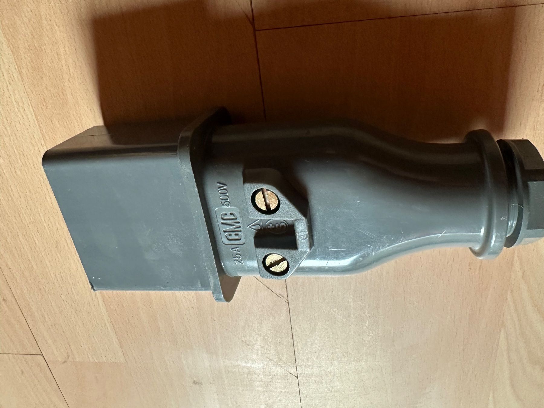 Spine: CMC J25/4 Polig  Stecker NEUWERTIG – Usato da Huttwil venduto da Bolpa 5