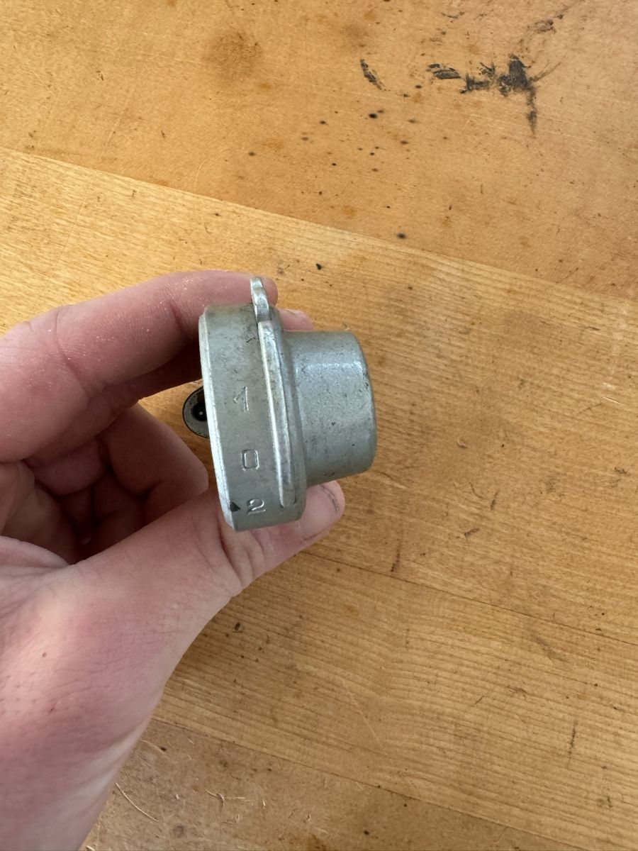 Pièces pour mobylette: Mofa Schaltgriff Teil Domino – D'occasion à Dübendorf par Sachs621 2