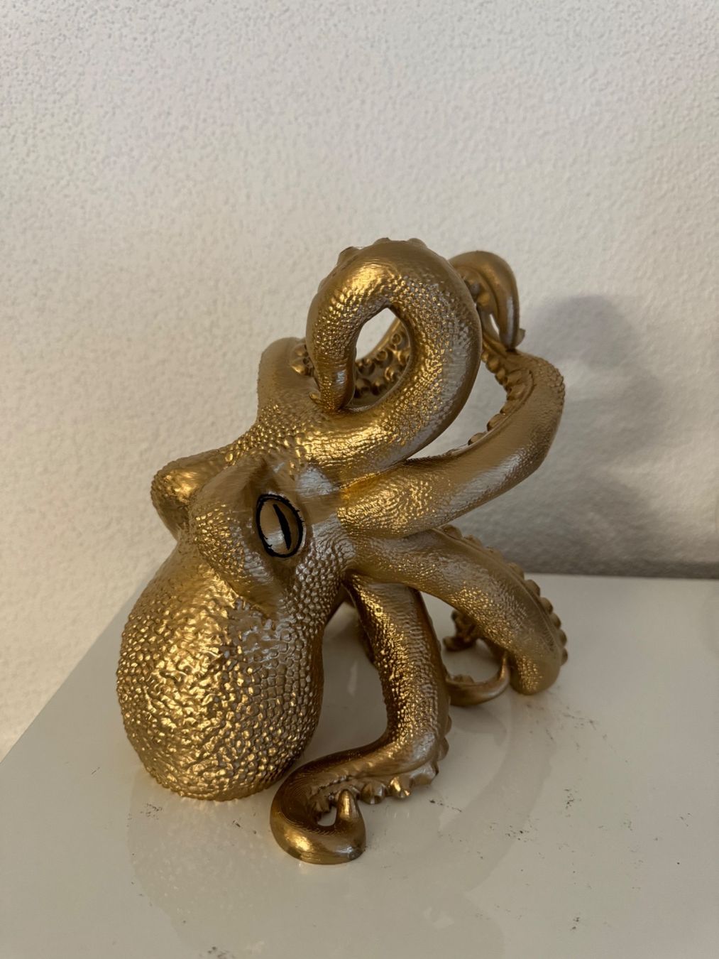Weingestelle & -ständer: Pieuvre Octopus Oktopus support pour bouteille – Neu (gemäss Beschreibung) aus Vicques von PAMB3D 2