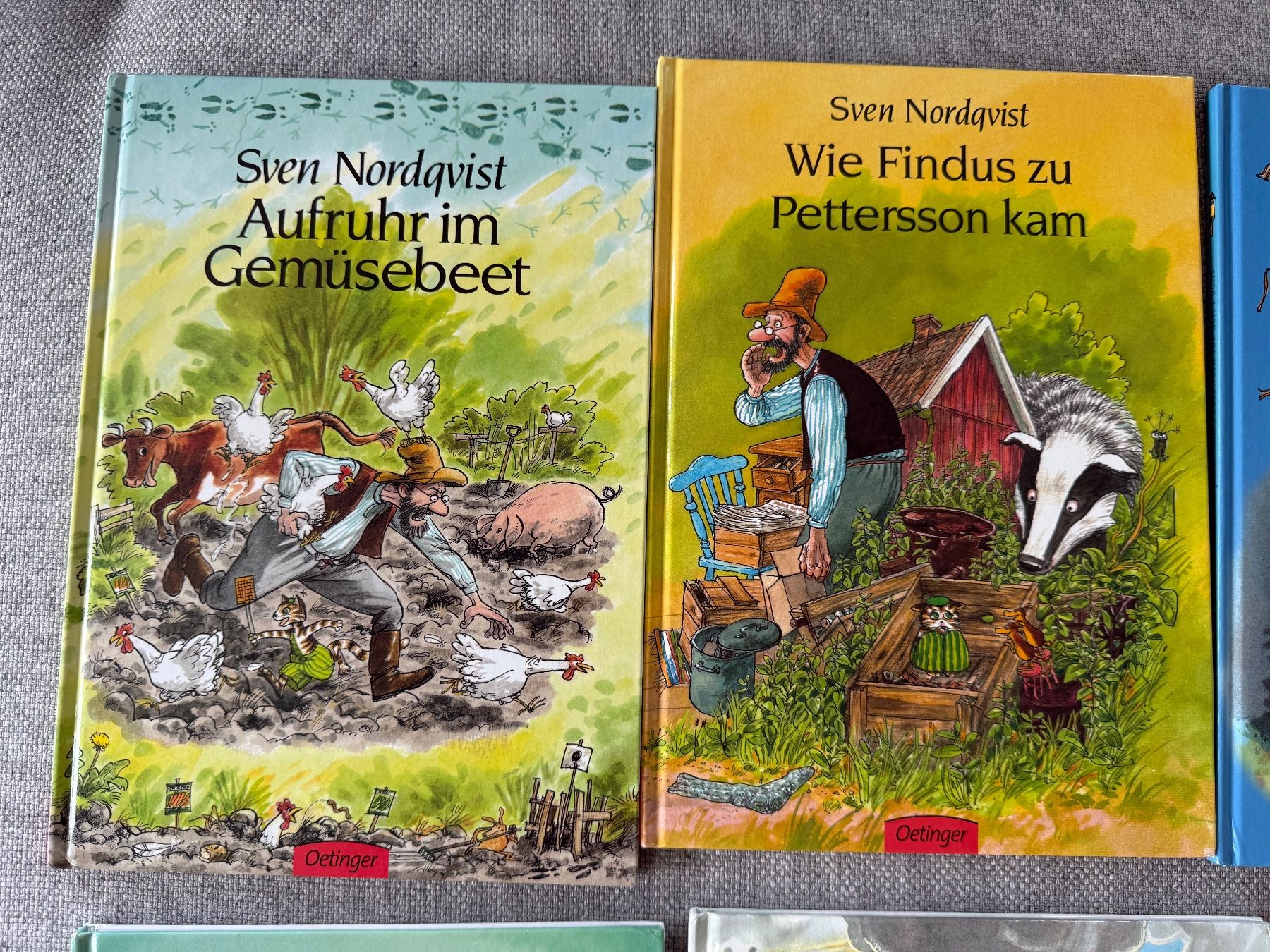 Libri: 8 Bücher Findus und Pettersson – Usato da Ennetbaden venduto da mapa05 1