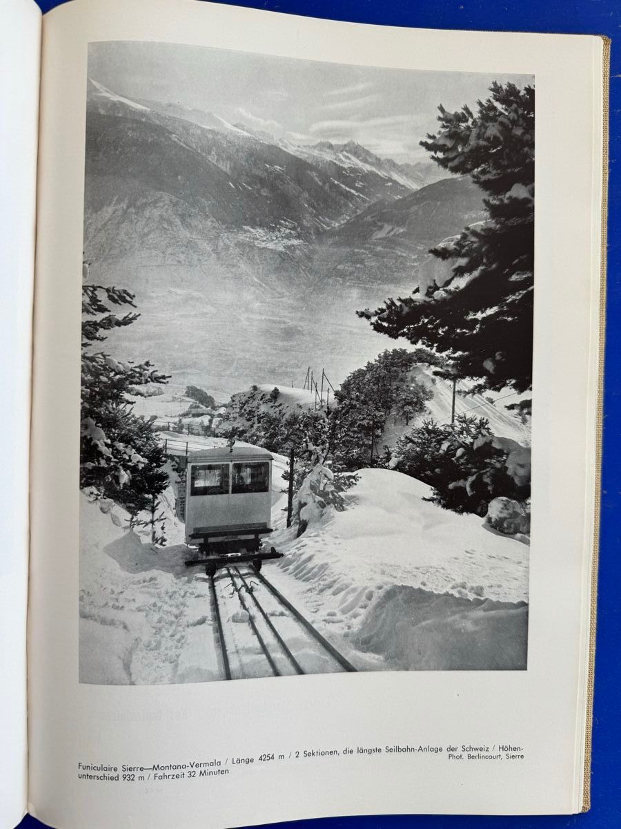 Libri: 100 Jahre Schweizer Eisenbahnen Buch d. Schweizerbahnen 1948 – Usato da Adliswil venduto da buch_und_kunst 3