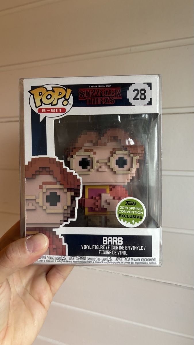 Funko Statuette: Funko Pop! Stranger Things - Barb 8-Bit 2018 Convention – Nuovo (secondo la descrizione) da Büren an der Aare venduto da FindyourPops