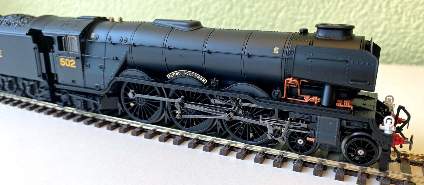 Trix Modellini di ferrovie: Dampflok Cl.A3 Fl.Scotsman dig.Sound – Nuovo e nell'imballaggio originale da Herzogenbuchsee venduto da motzicrew 1