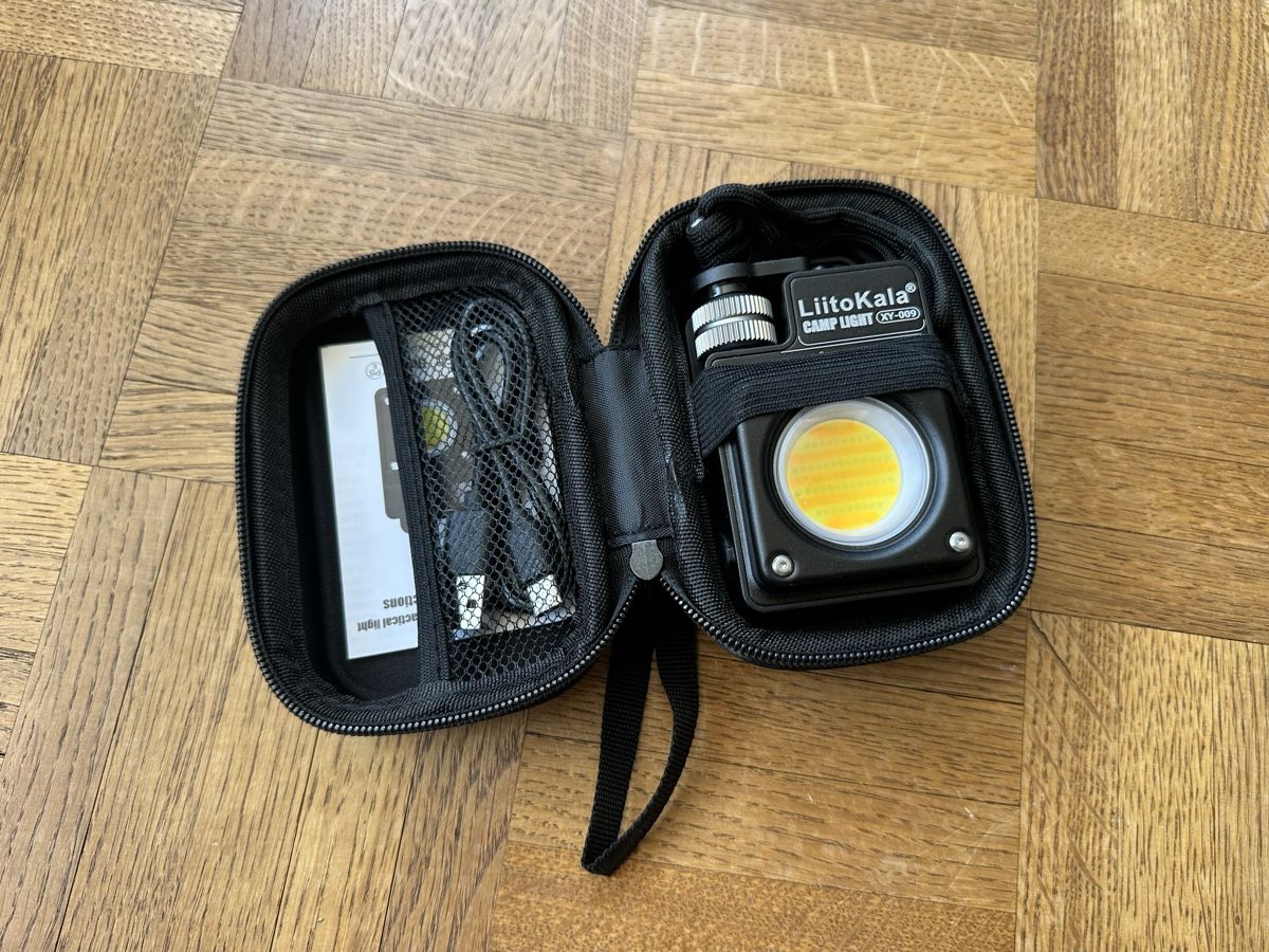 Lampade: Top Campinglampe ab CHF 1.00 – Usato da Wolfhausen venduto da Hole-in-One 1