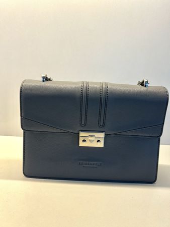 Seidenfelt Handtasche, ROROS BIG, grau wie neu clutch