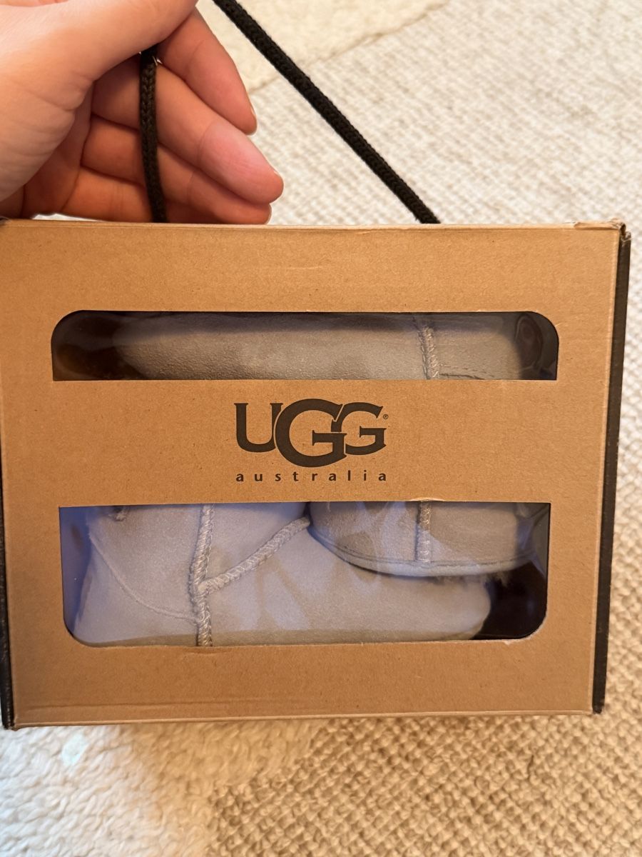 Ugg Scarpe per ragazzi: UGG Babyschuhe I Jesse hellblau Grösse 4/5 Neu – Nuovo e nell'imballaggio originale da Dietikon venduto da jes_2jbf 5