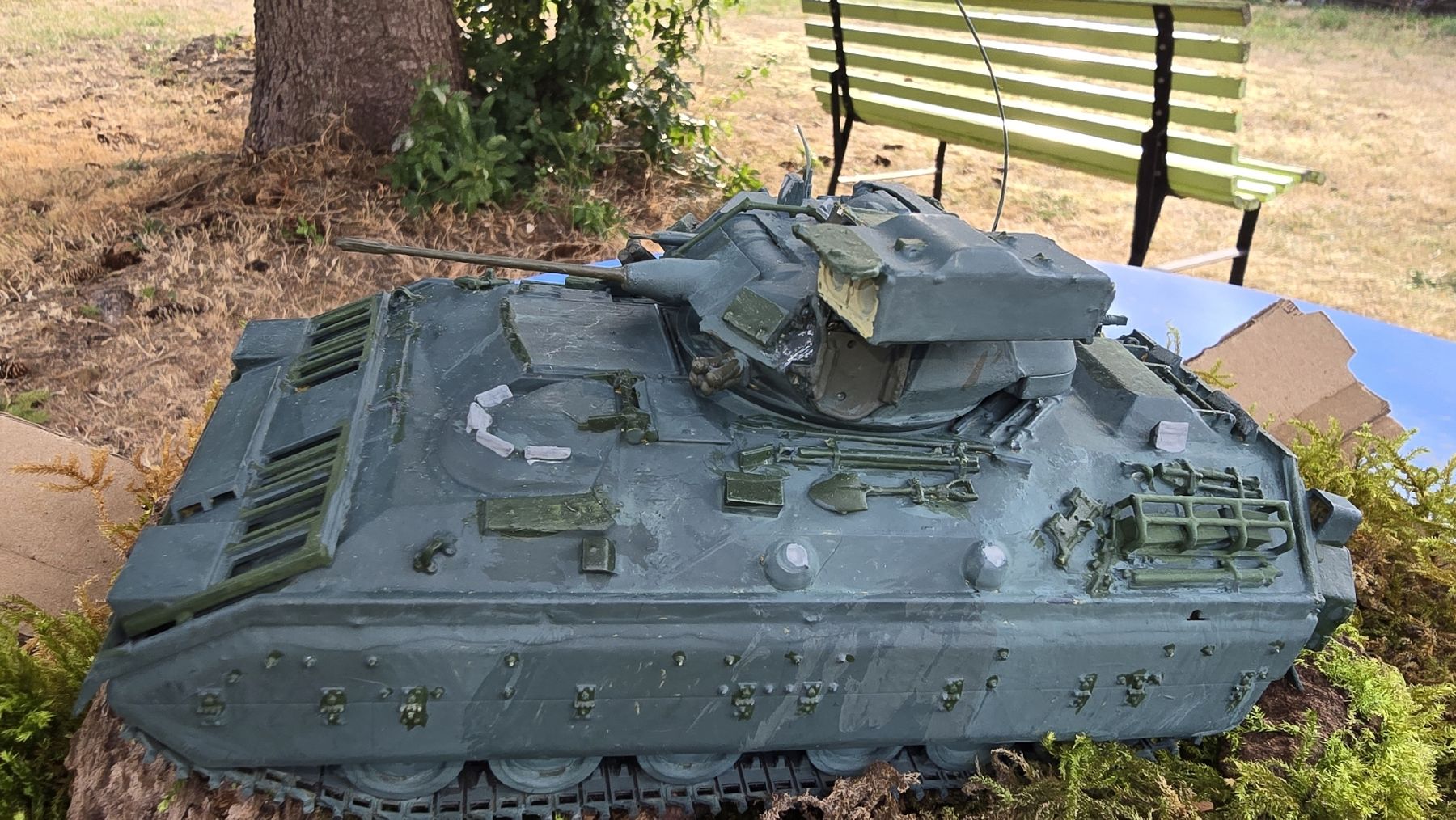 Kits de montage: Modellauto Panzer usato – D'occasion à Balsthal par cri_8tqn 2
