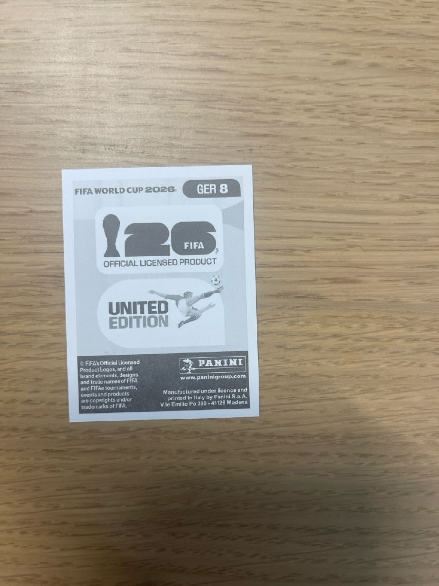Aufkleber: Panini FIFA WC GER 8 – Neu (gemäss Beschreibung) aus Lausanne 26 von mar_2ldv 1