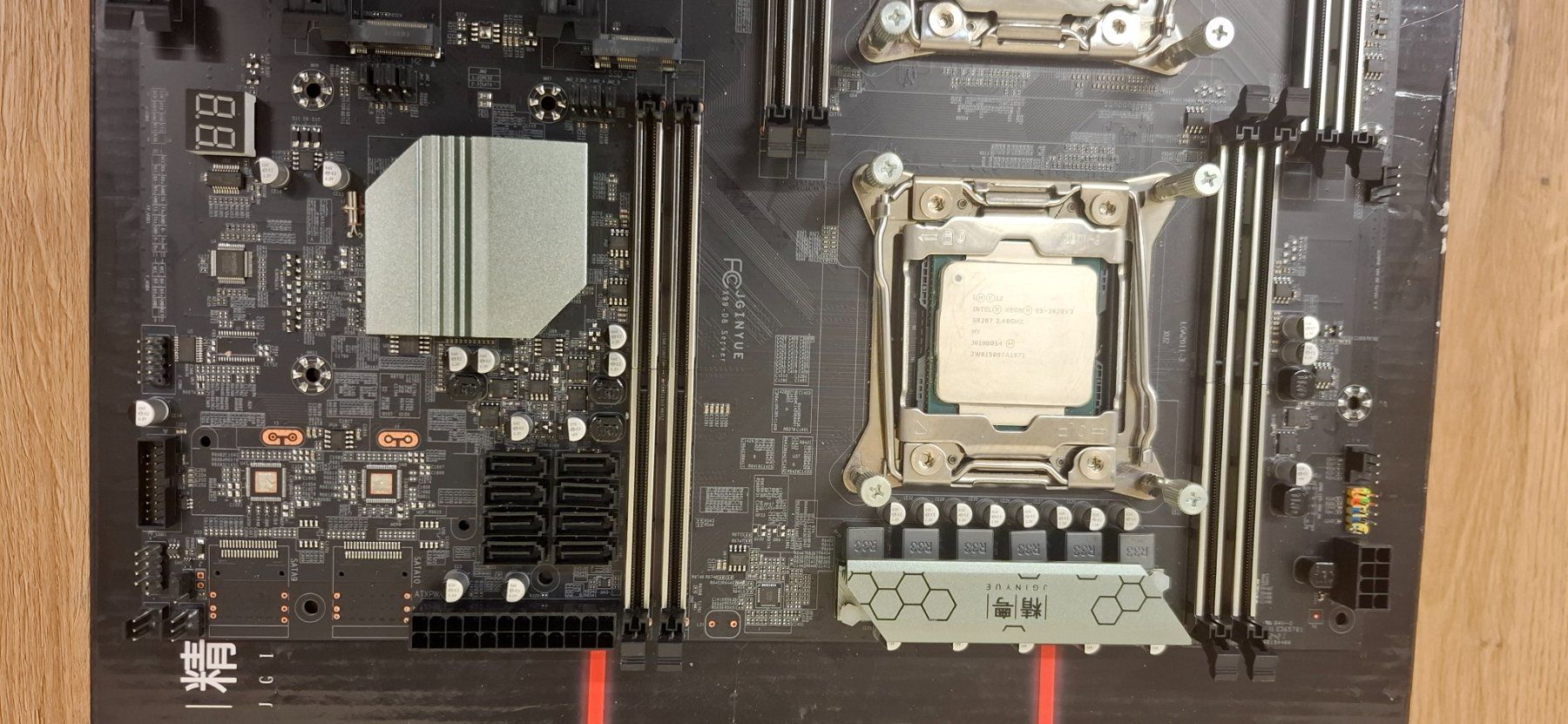 Schede madri: Dual Xeon 2011-V3 X99-D8 Serverboard – Usato da Bern venduto da Laserchen24 4