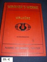 Wagners Werke , Walküre, Richard Wagner, Klavierauszug