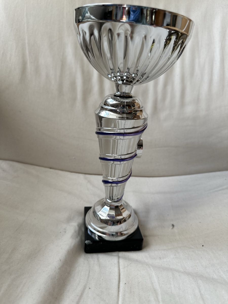 Sonstiges zum Sammeln & Seltenes: Silberner Pokal – Gebraucht aus Basel von ari_f26x 4