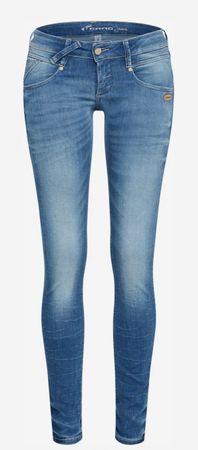 Gang Skinny Jeans 'NENA' in Blau Gr. 27