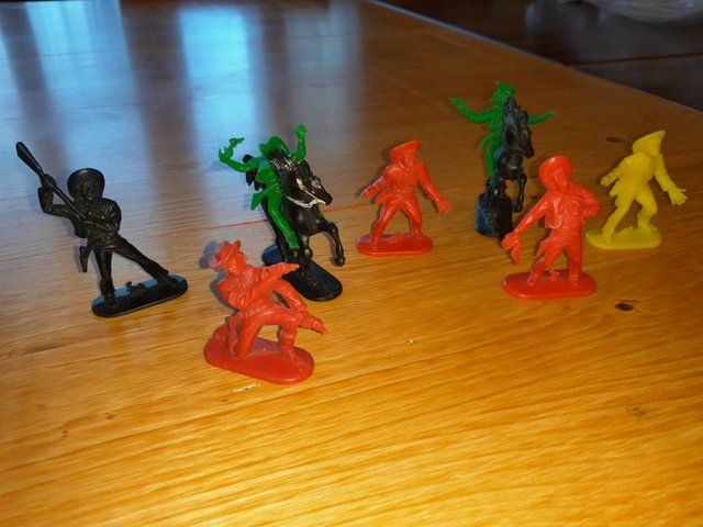 Spielzeuge: Indianer und Cowboys – Gebraucht aus St.Gallen von Stocken64 3