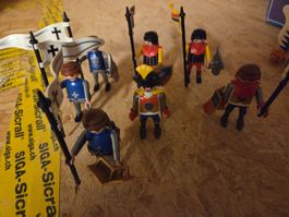 Playmobil Ritter, Kreuzritter Gruppe
