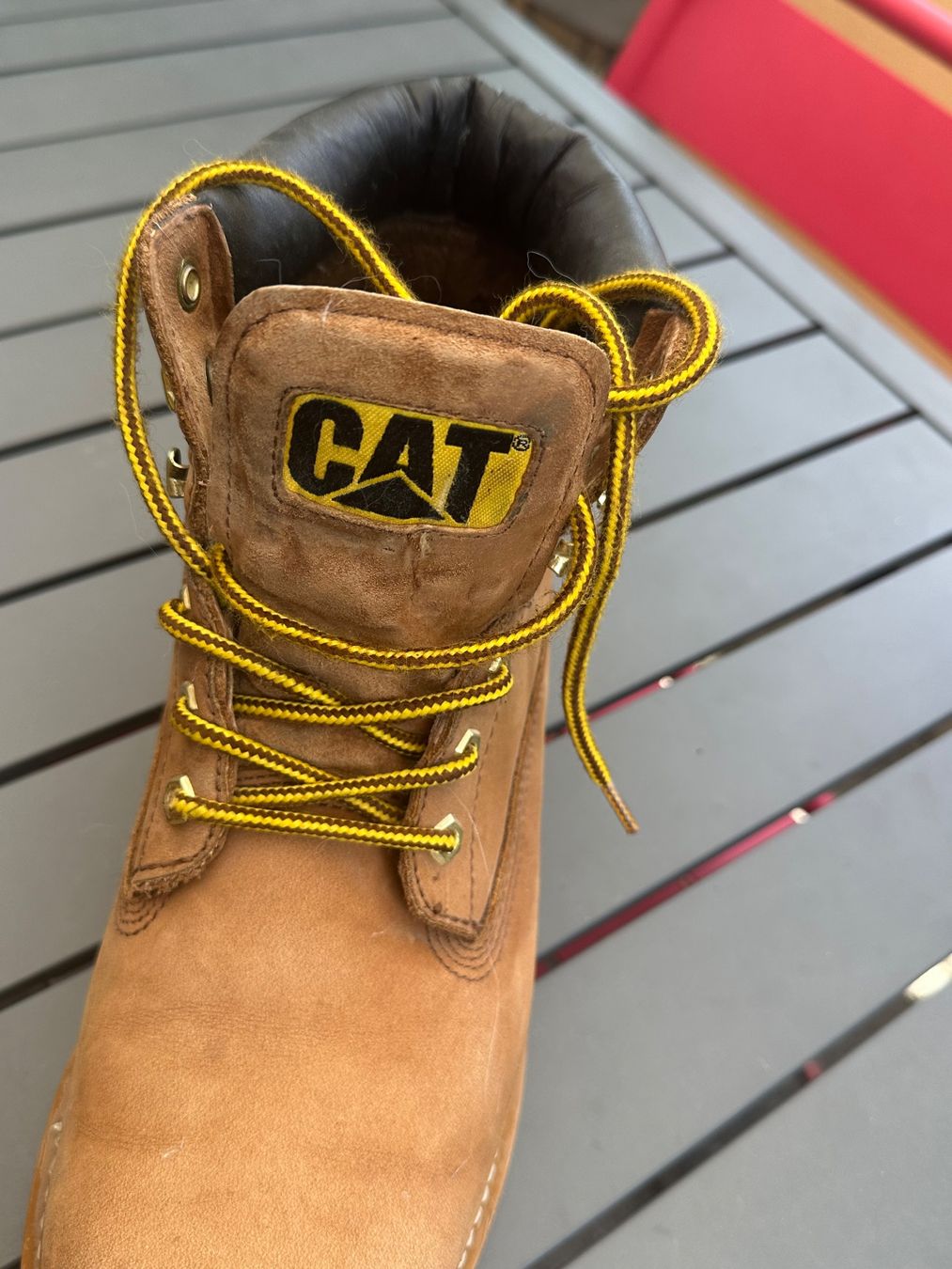Caterpillar Herrenschuhe: CAT Boots Tractor Homme – Neu (gemäss Beschreibung) aus Pfaeffikon ZH von BACozAfer 2