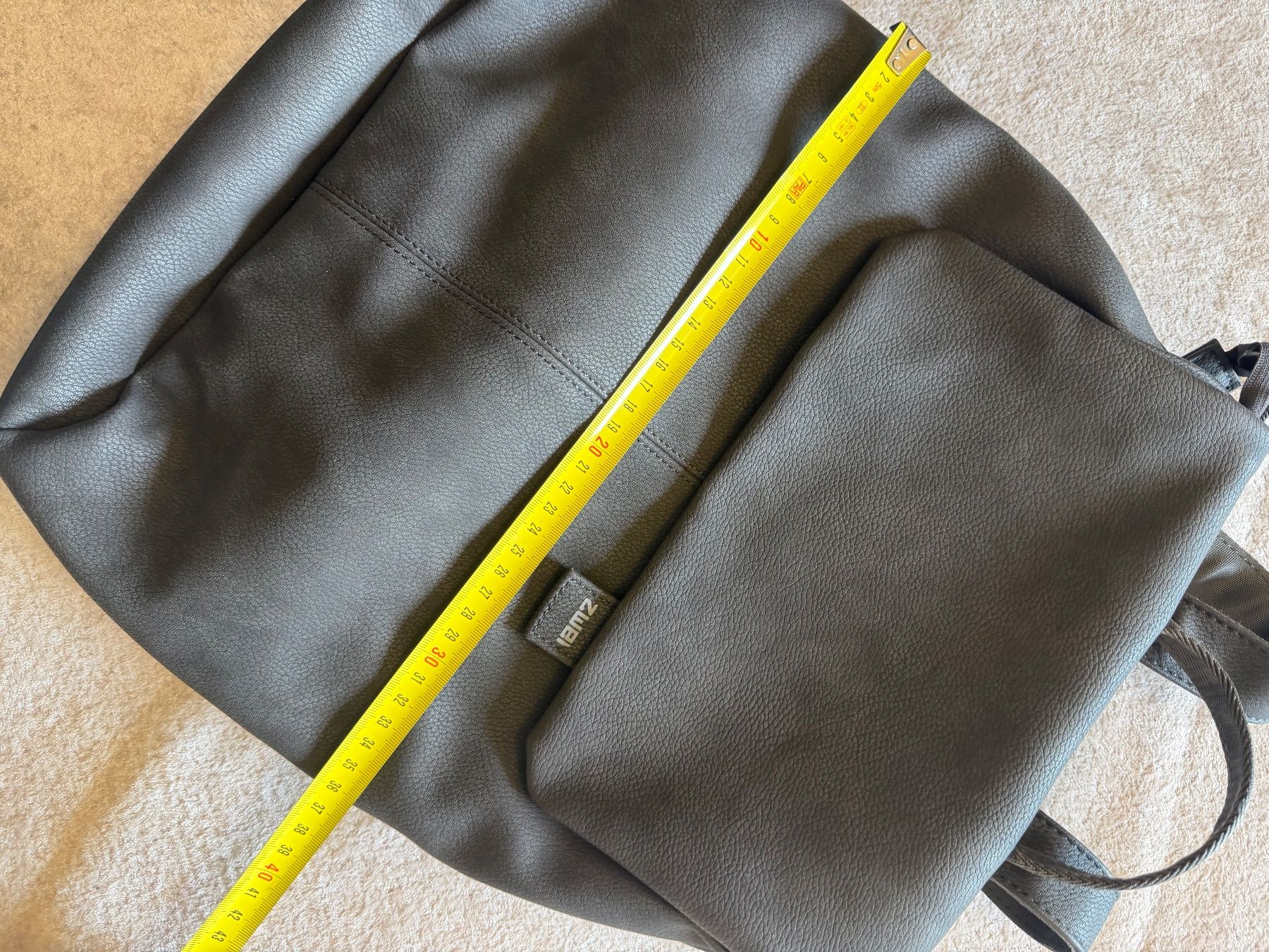Zwei Zaini: Neuer Rucksack von ZWEI – Nuovo (secondo la descrizione) da Adligenswil venduto da Yvonne09 4